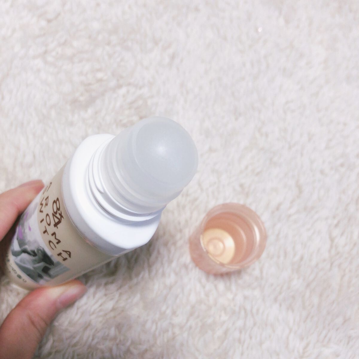 8x4 アロマスイッチ ロールオン マンハッタンリネンの香り/8x4/デオドラント・制汗剤を使ったクチコミ(2枚目)