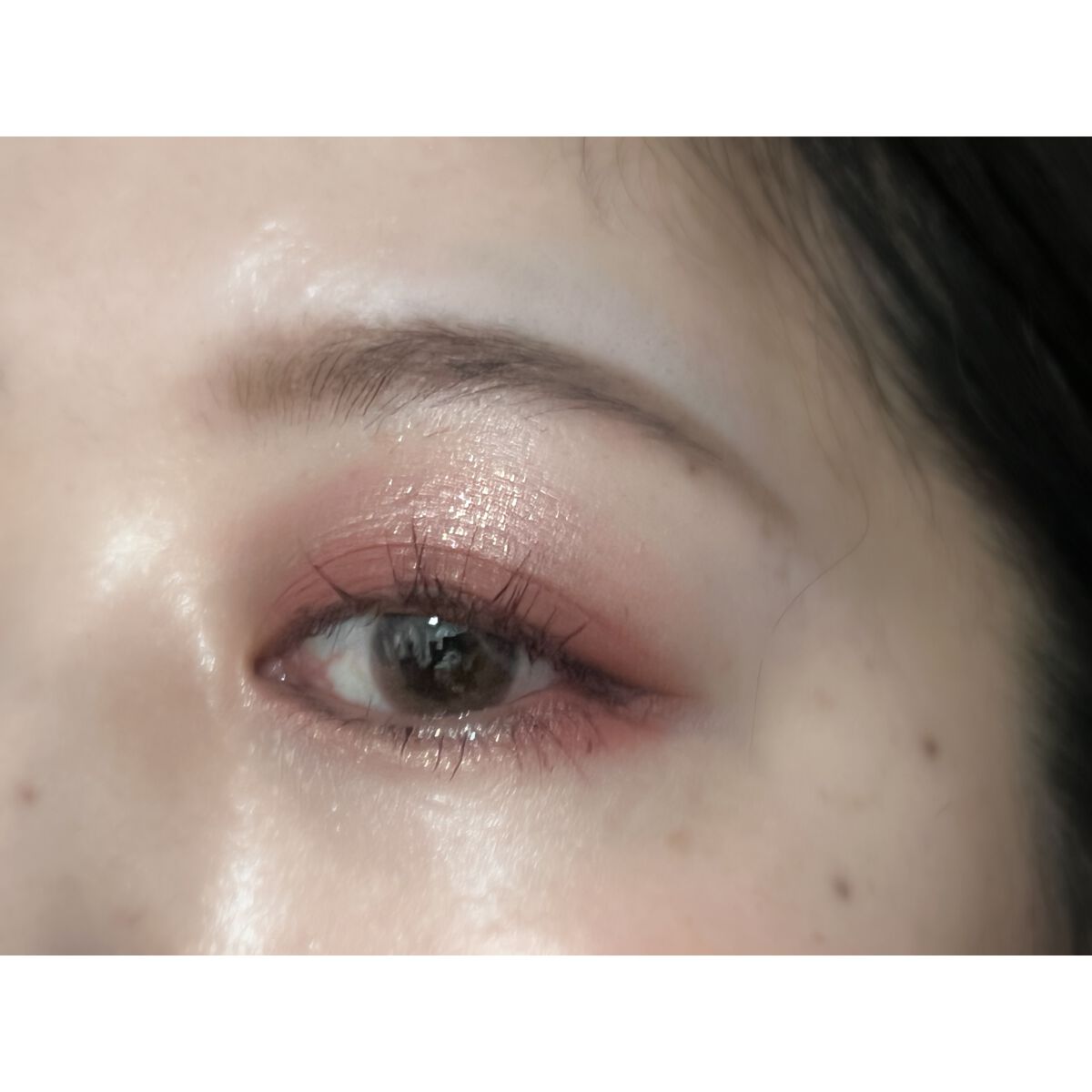 アディクション ザ アイシャドウ スパークル/ADDICTION/単色アイシャドウを使ったクチコミ(6枚目)