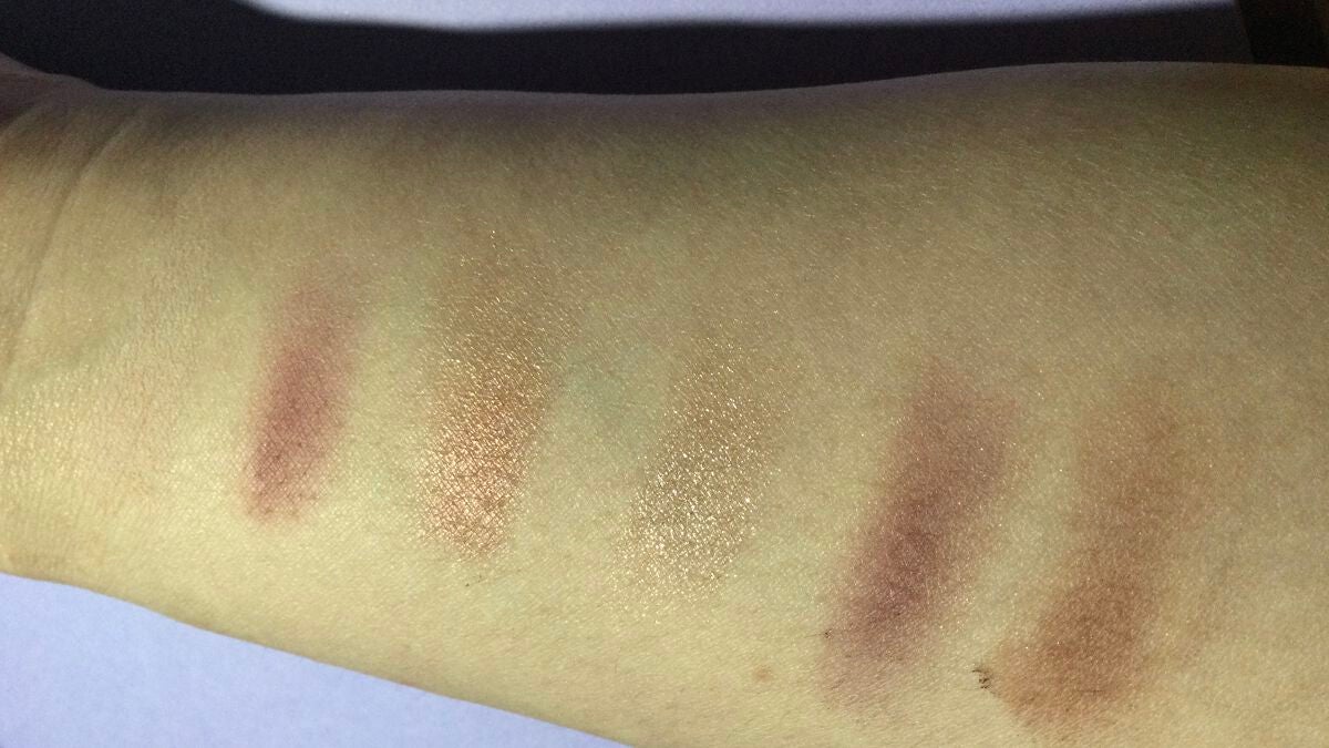 アイカラーパレット/heme/アイシャドウパレットを使ったクチコミ(3枚目)