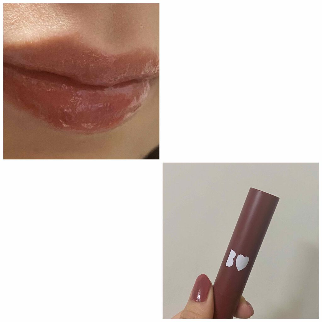つやぷるリップR/b idol/口紅を使ったクチコミ(4枚目)