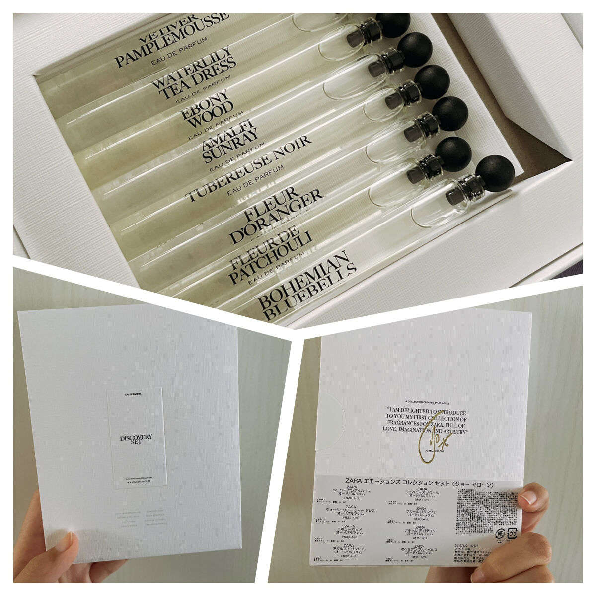 The Zara Emotions Collection by Jo LOVES/ZARA/香水(その他)を使ったクチコミ（2枚目）