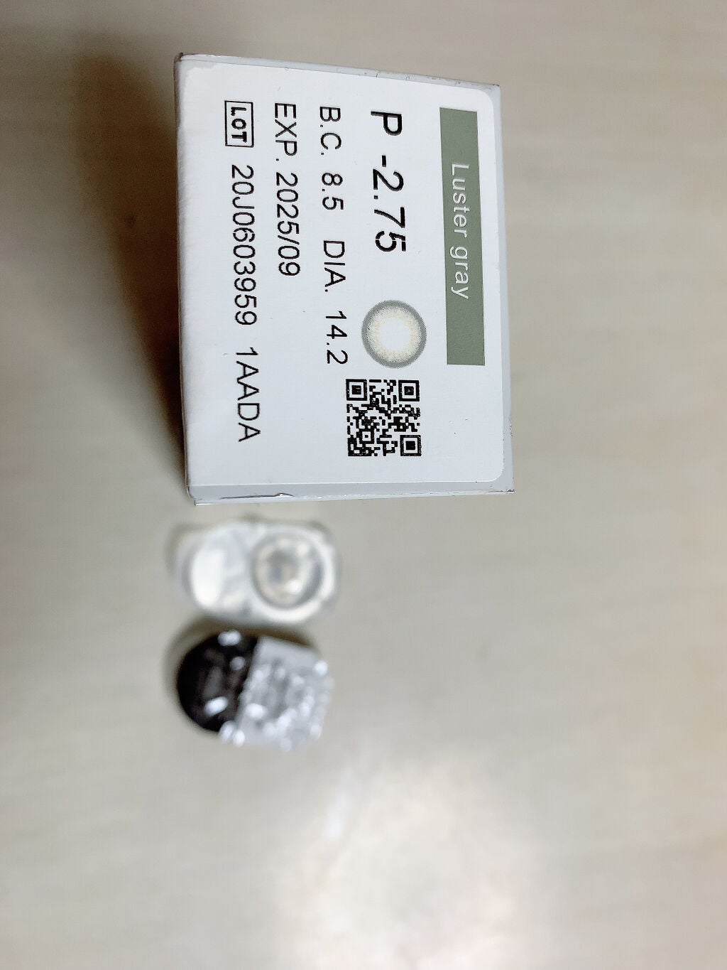 loveil 1day /loveil/ワンデー(1DAY)カラコンを使ったクチコミ(3枚目)