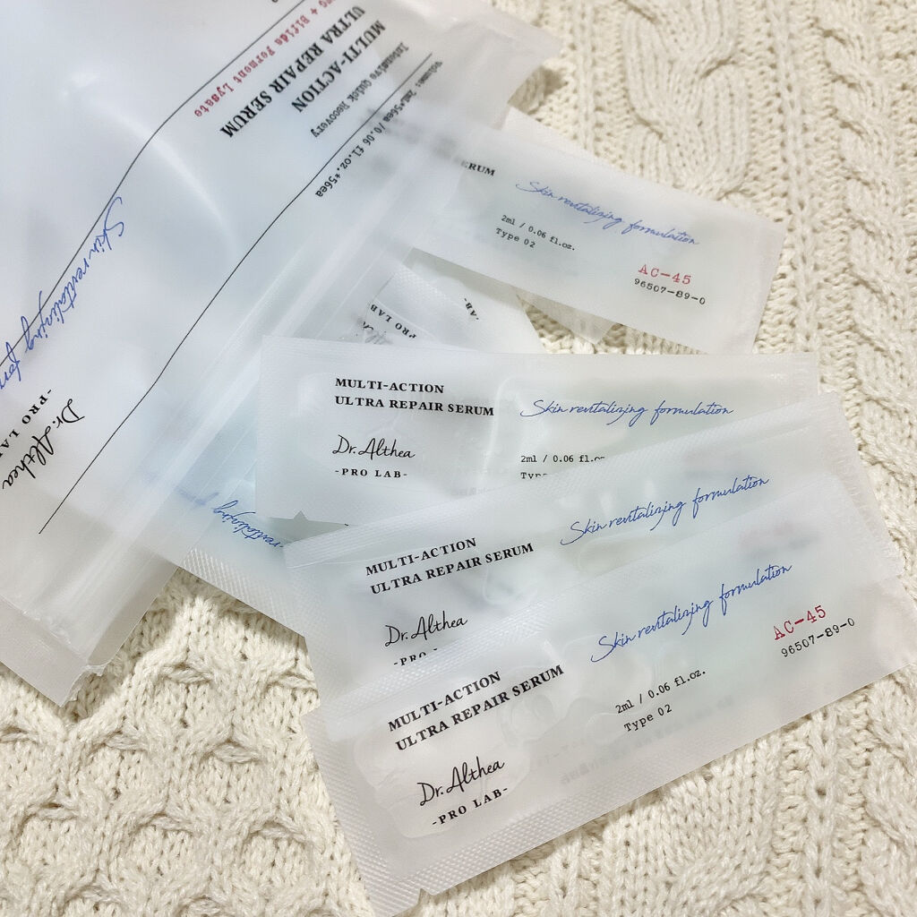 マルチアクション ウルトラ リペアセラム/Dr.Althea/美容液を使ったクチコミ（1枚目）