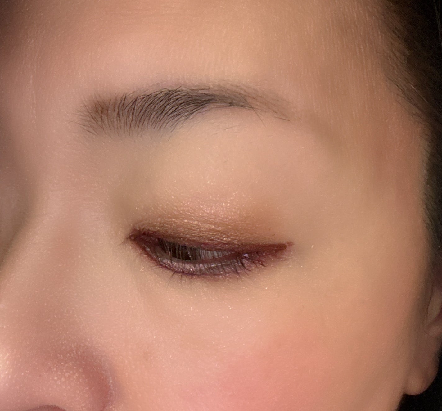 ウォータープルーフペンシルアイライナー/SISTER ANN/ペンシルアイライナーを使ったクチコミ(6枚目)