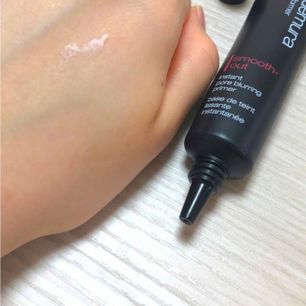 ステージ パフォーマー スムースアウト/shu uemura/化粧下地を使ったクチコミ(2枚目)