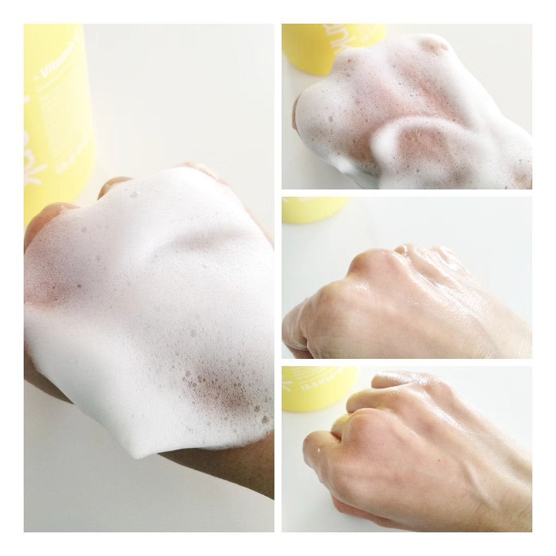 クリアバブルローション ビタミンC/aqua bank/化粧水を使ったクチコミ(4枚目)