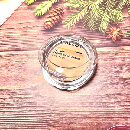 COSCOS コンシーラー/COSCOS/クリームコンシーラーを使ったクチコミ(2枚目)