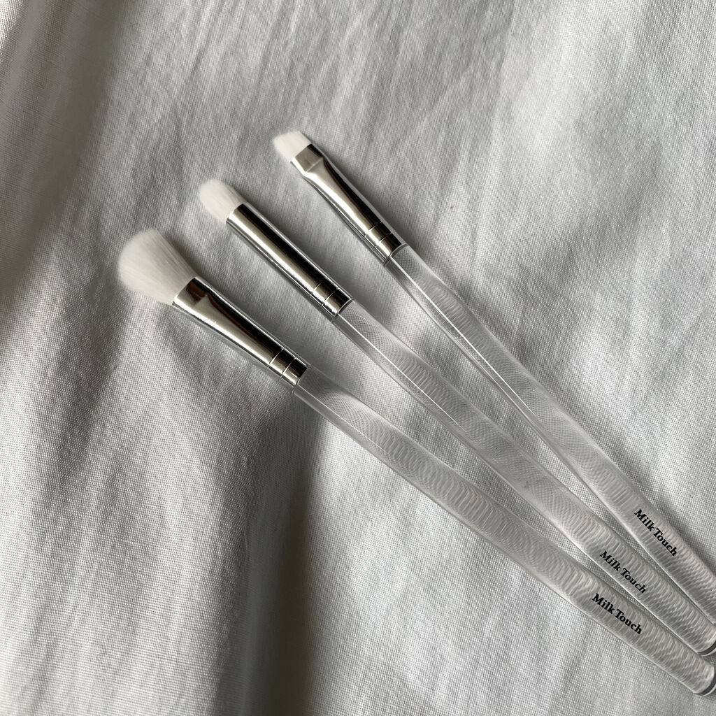 ビーマイファーストアイパレット/Milk Touch/アイシャドウパレットを使ったクチコミ（3枚目）