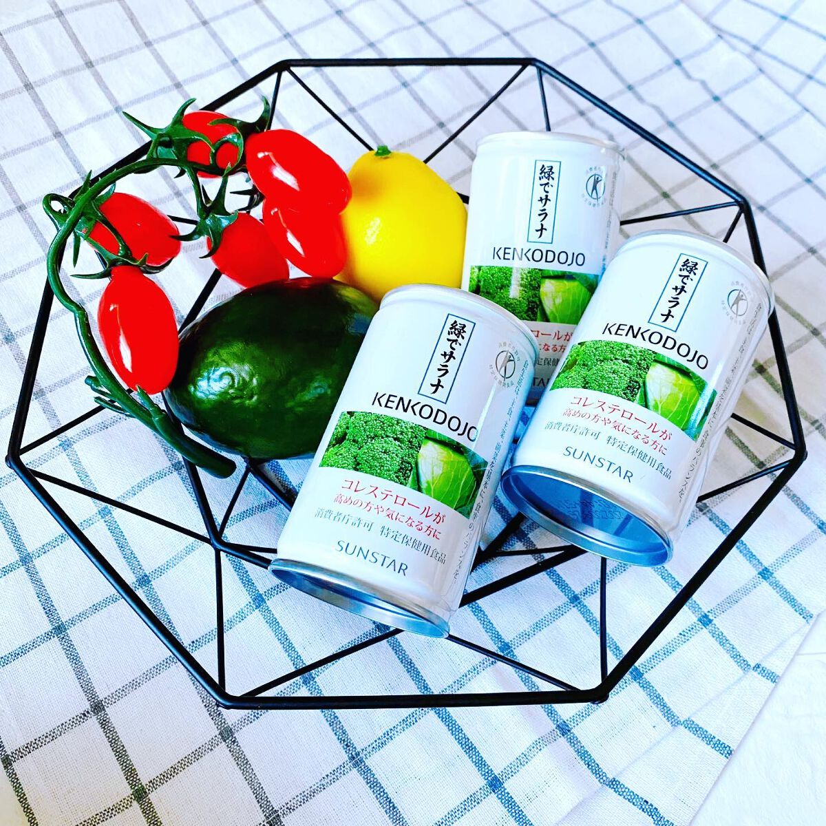 ryoko on LIPS 「'サンスター株式会社特定保険用食品 緑でサラナ1缶160gコ..」(1枚目)