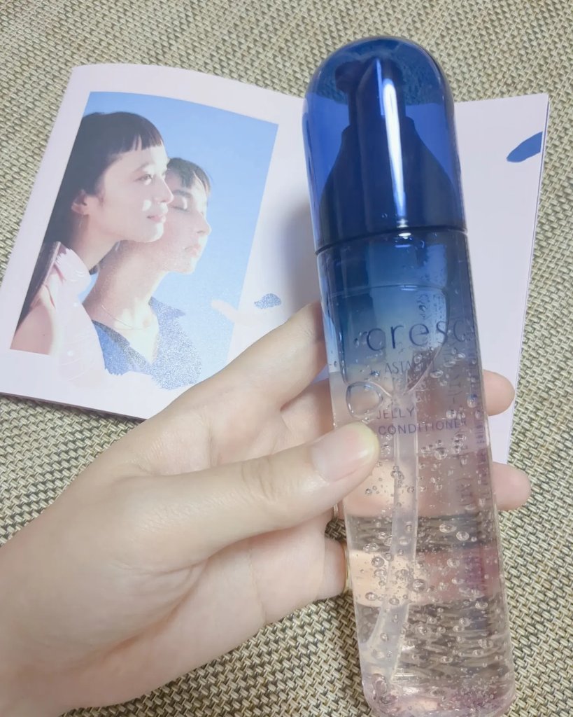 ジェリー コンディショナー/cresc. by ASTALIFT/化粧水を使ったクチコミ（1枚目）