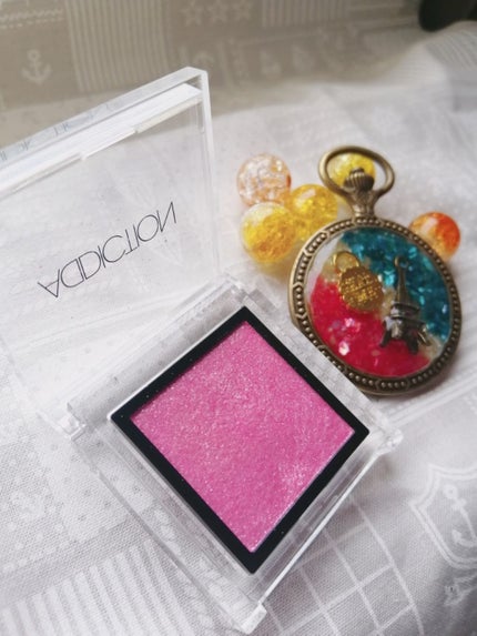 アディクション ザ アイシャドウ/ADDICTION/単色アイシャドウを使ったクチコミ(2枚目)