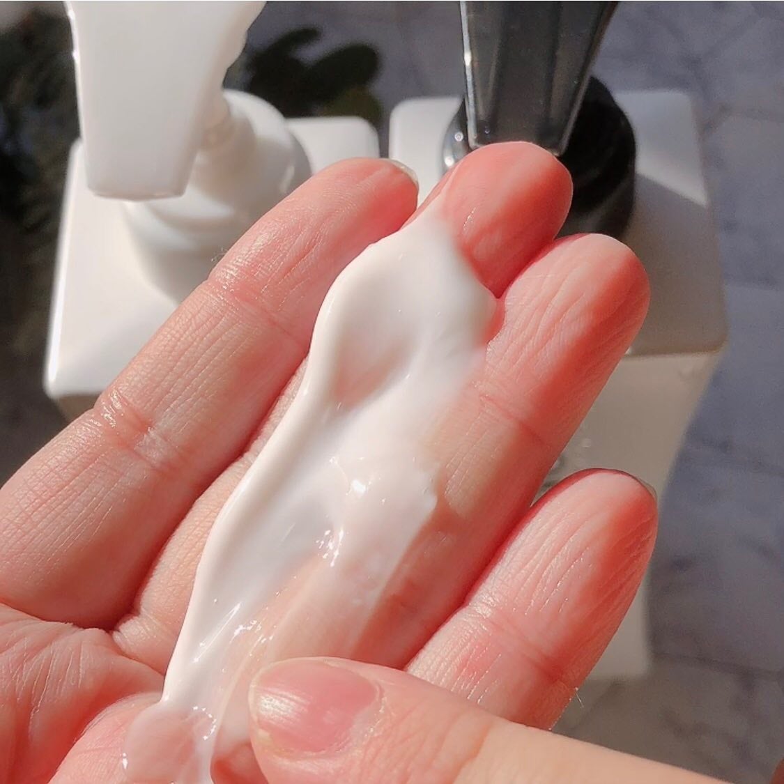 カラーコントロール シャンプー W/コンディショナー W/スティーブンノル ニューヨーク/市販シャンプーを使ったクチコミ(6枚目)