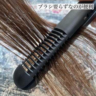 スタイリッシュ モバイルヘアアイロンプラス MHS-1240-K/mod's hair/ストレートアイロンを使ったクチコミ（5枚目）