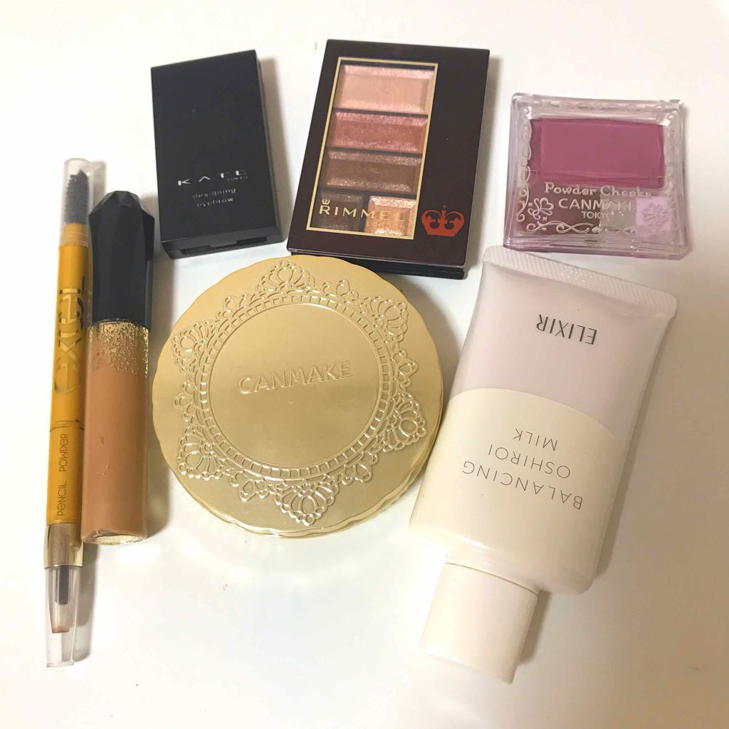 【旧品】マシュマロフィニッシュパウダー/キャンメイク/プレストパウダーを使ったクチコミ（1枚目）