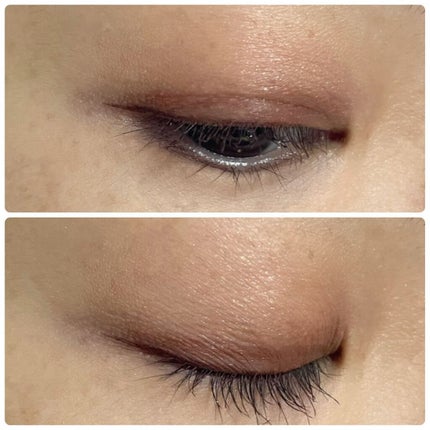 トーンアップアイシャドウ/CEZANNE/アイシャドウパレットを使ったクチコミ(2枚目)