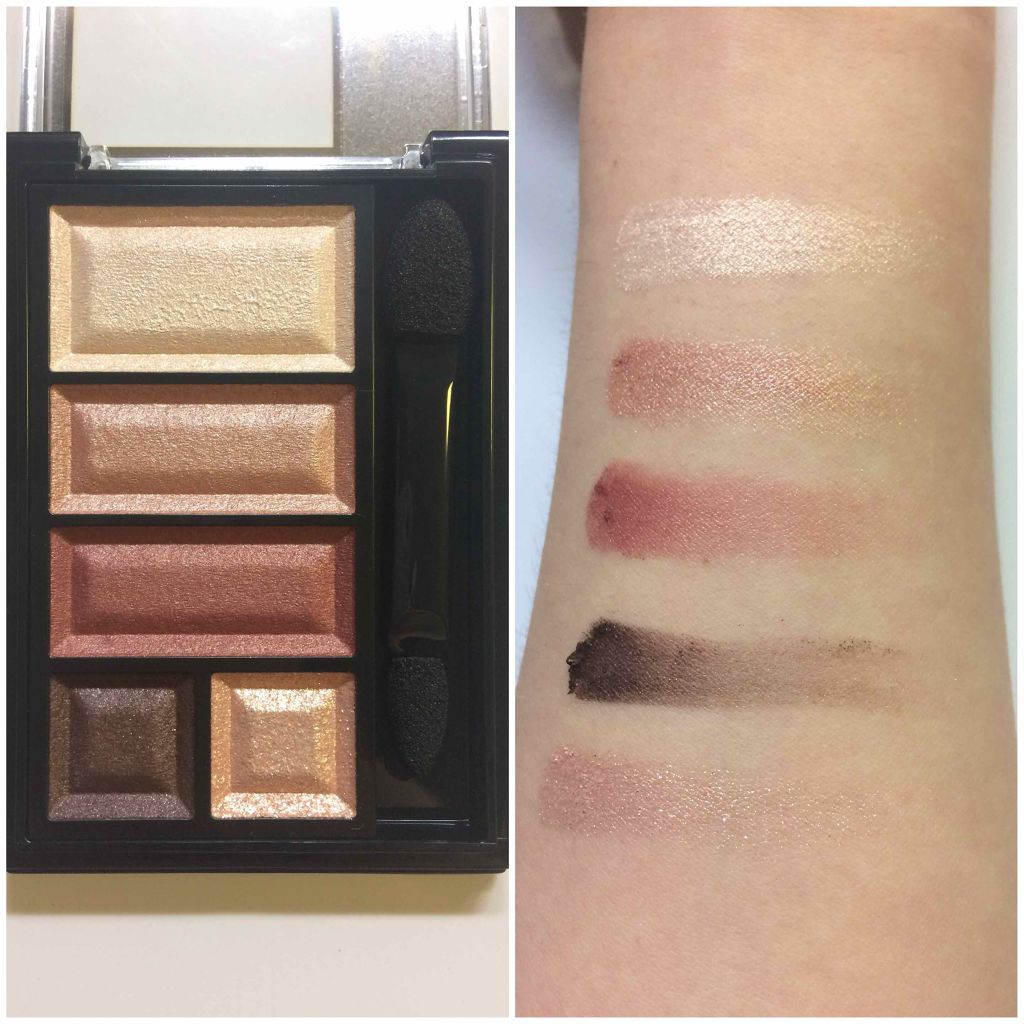 ショコラスウィート アイズ/リンメル ロンドン/アイシャドウパレットを使ったクチコミ（3枚目）