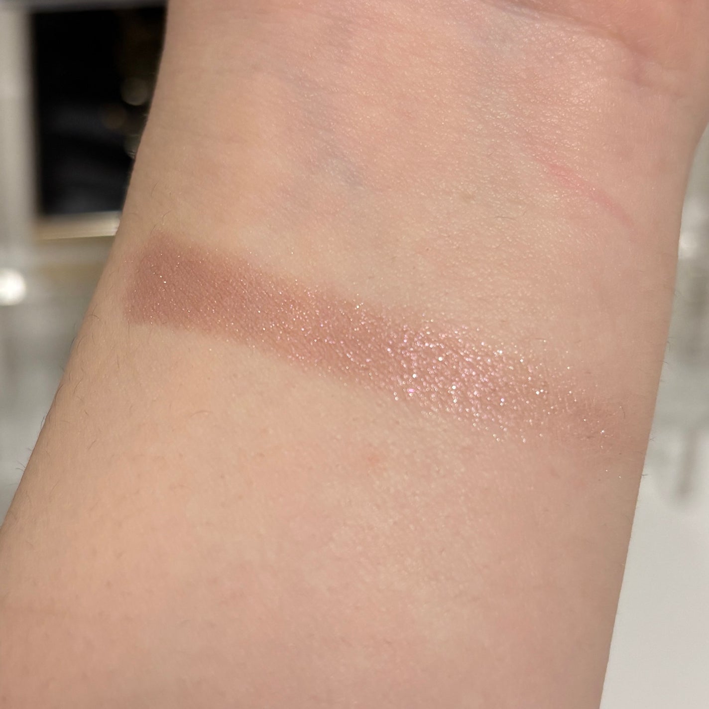 アディクション ザ アイシャドウ パール/ADDICTION/単色アイシャドウを使ったクチコミ(2枚目)