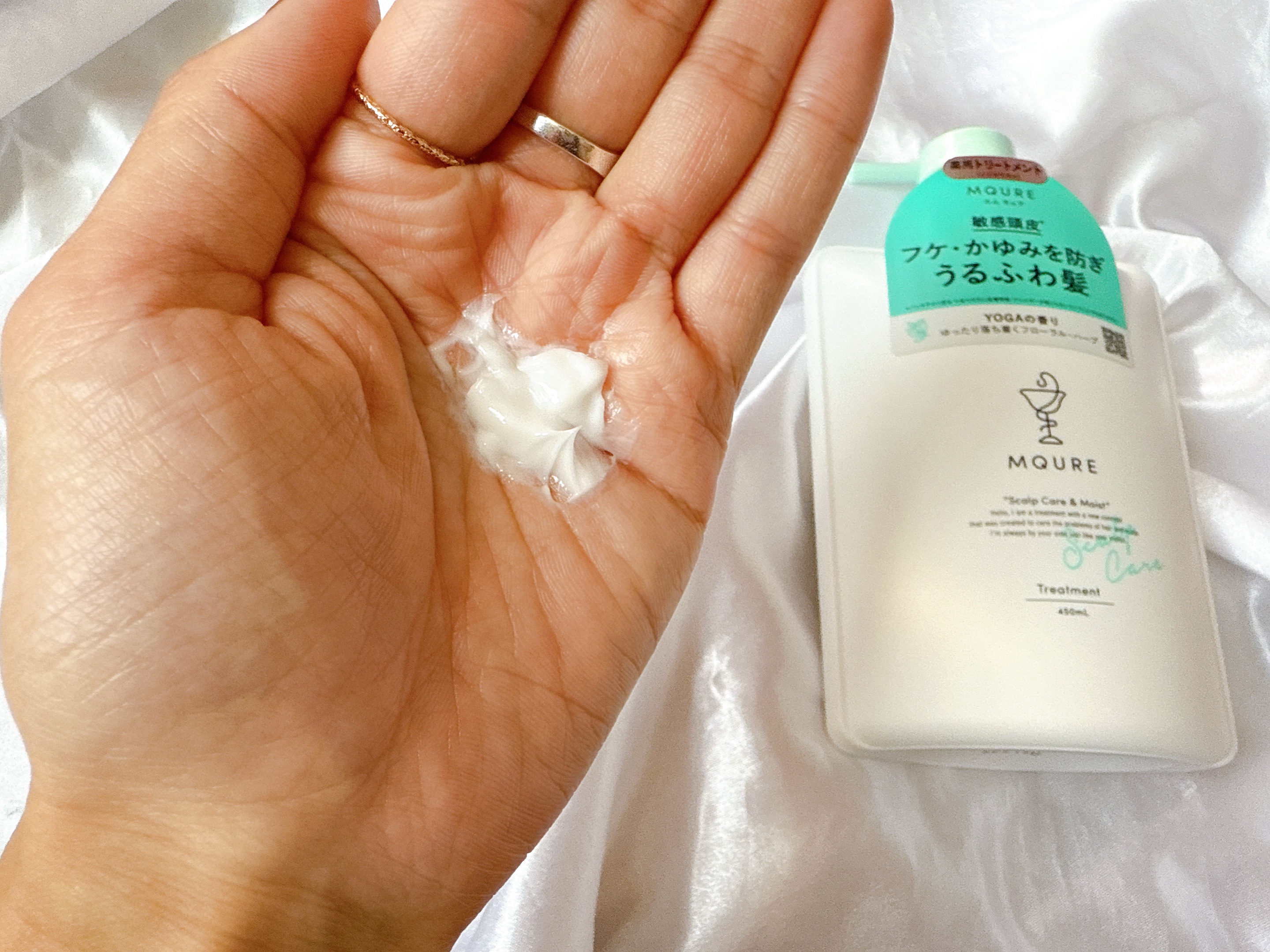 Scalp Care&Moist 薬用シャンプー/薬用トリートメント/MQURE/市販シャンプーを使ったクチコミ（3枚目）