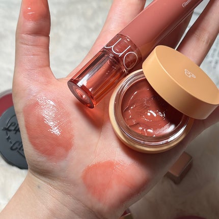 GLOWY TINT BALM/AOU/リップグロスを使ったクチコミ(1枚目)