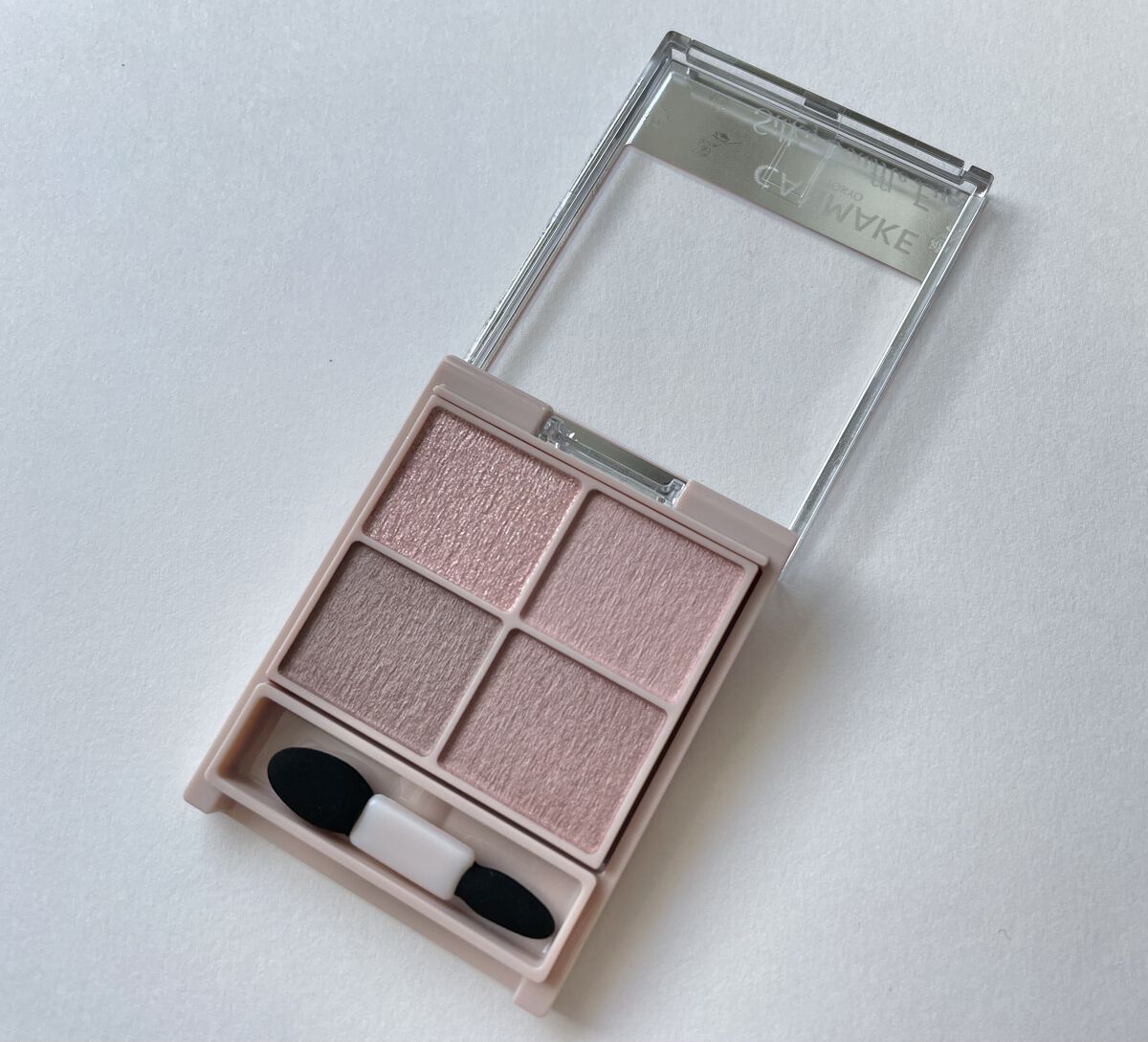 シルキースフレアイズ（マットタイプ）/キャンメイク/アイシャドウパレットを使ったクチコミ（2枚目）