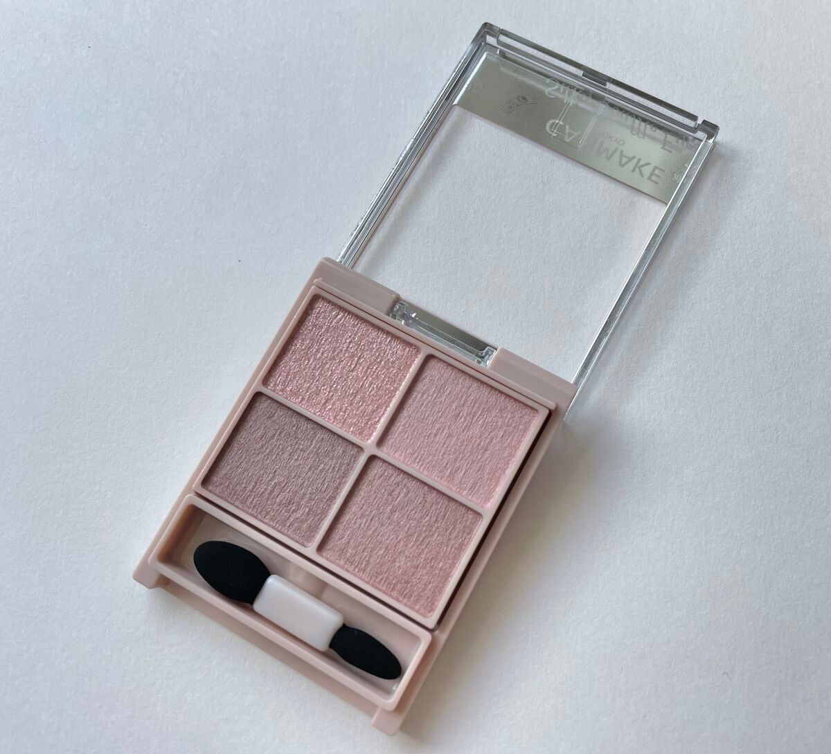 シルキースフレアイズ(マットタイプ)/キャンメイク/アイシャドウパレットを使ったクチコミ(2枚目)