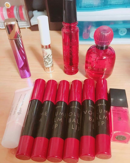 ボリュームバームリップ N/インテグレート/口紅を使ったクチコミ(1枚目)