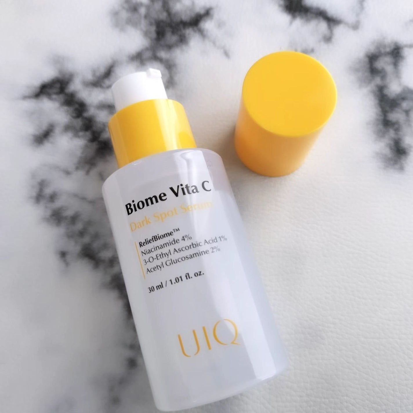 バイオームバリア クリームミスト/UIQ/ミスト状化粧水を使ったクチコミ(6枚目)