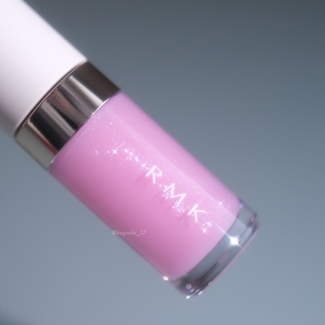 RMK リップ ルミナイザー 02 Lilac Opal/RMK/リップグロスを使ったクチコミ（3枚目）