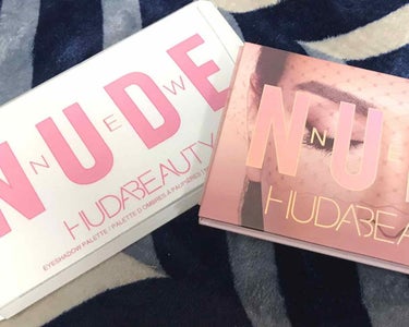 The New Nude Palette/Huda Beauty/パウダーアイシャドウを使ったクチコミ（2枚目）