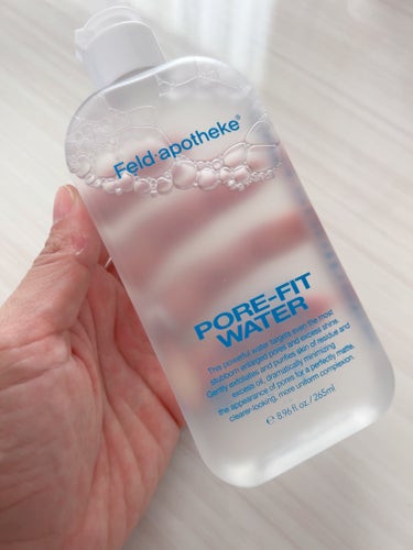 ポアフィットウォータートナー/Feld Apotheke/化粧水を使ったクチコミ（2枚目）