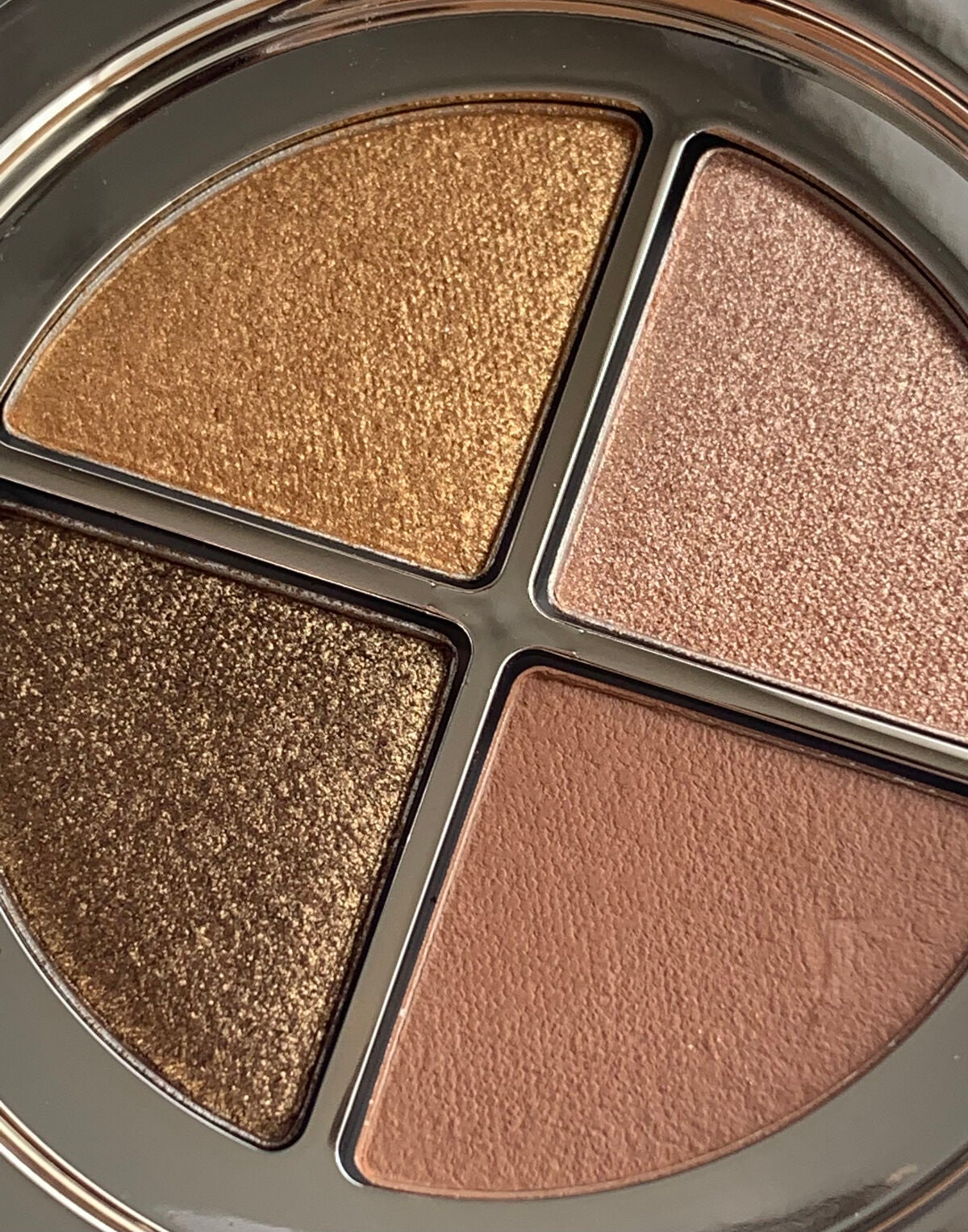 オンブル 4/CLARINS/アイシャドウパレットを使ったクチコミ(2枚目)