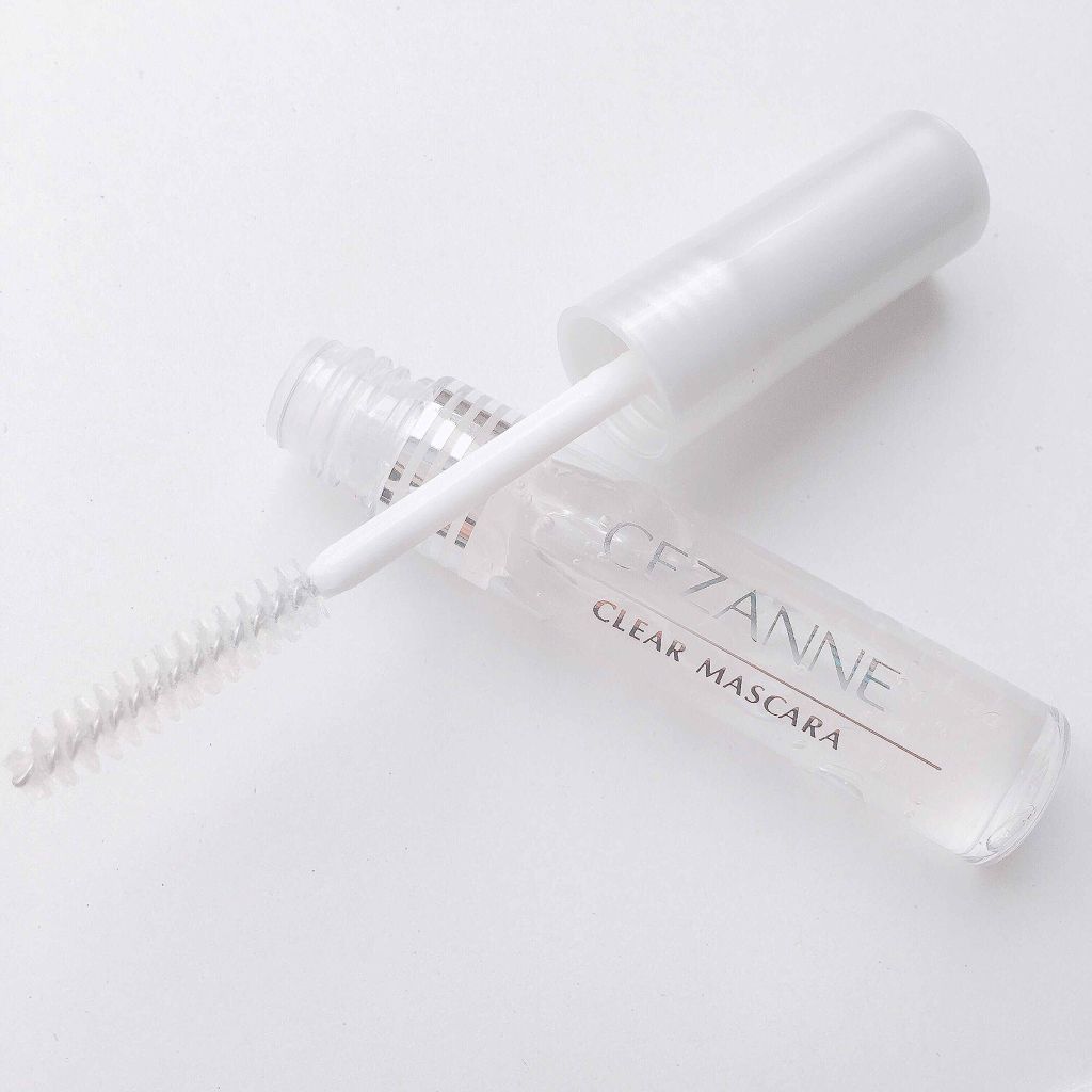 クリア マスカラR/CEZANNE/マスカラ下地を使ったクチコミ（1枚目）