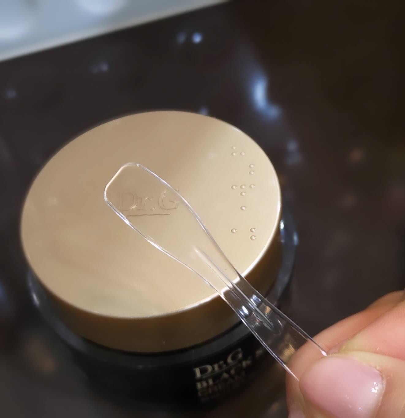 ブラックスネイル クリーム/Dr.G/フェイスクリームを使ったクチコミ（3枚目）