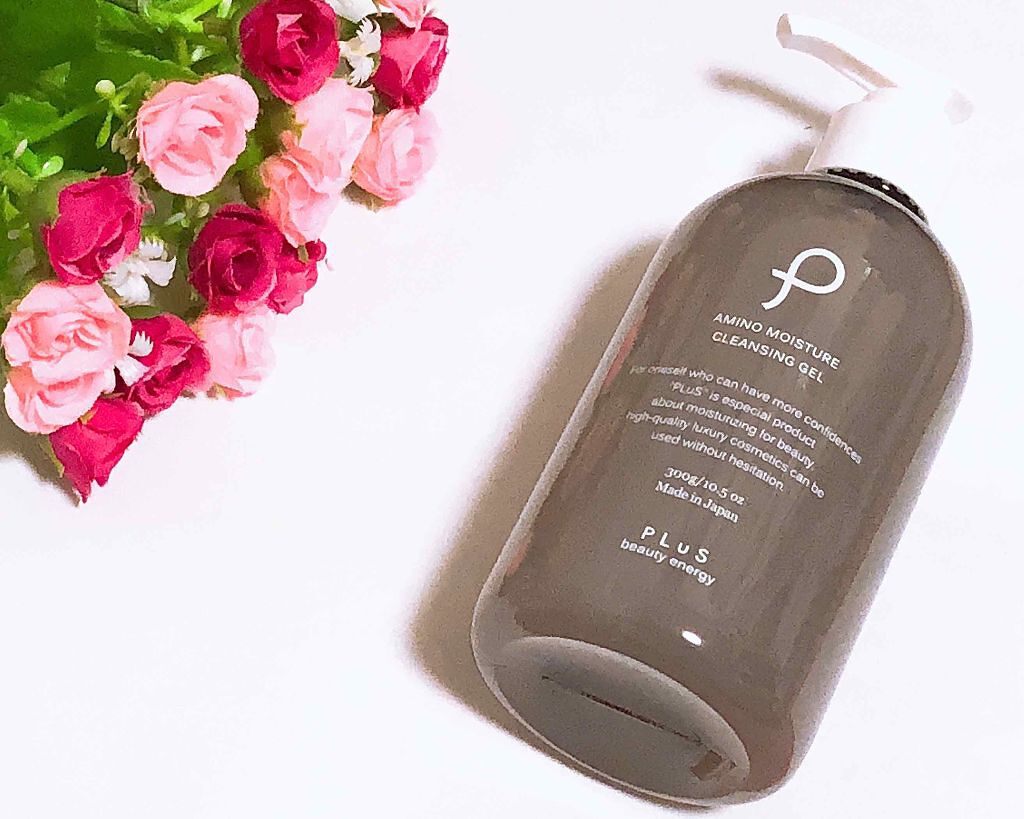 アミノ モイスチュア クレンジングジェル/PLuS/クレンジングジェルを使ったクチコミ（1枚目）