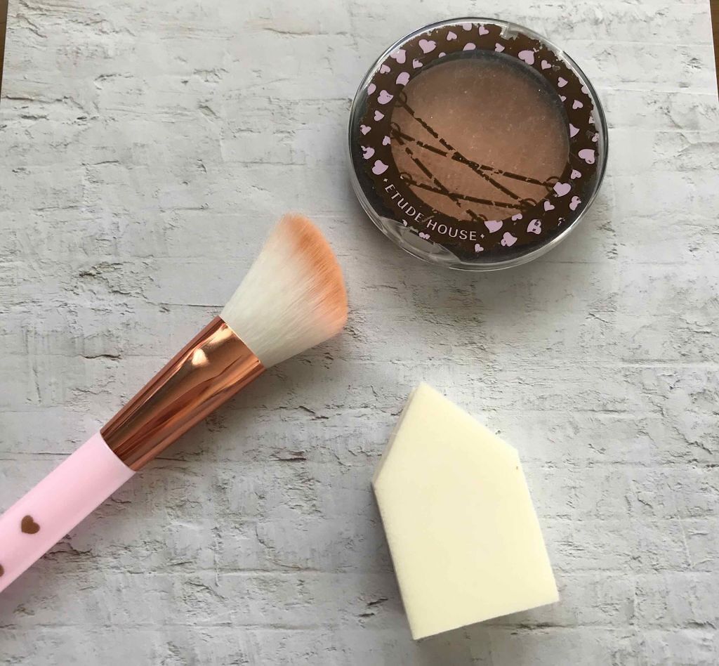 フェイスカラーコルセット/ETUDE/プレストパウダーを使ったクチコミ(1枚目)