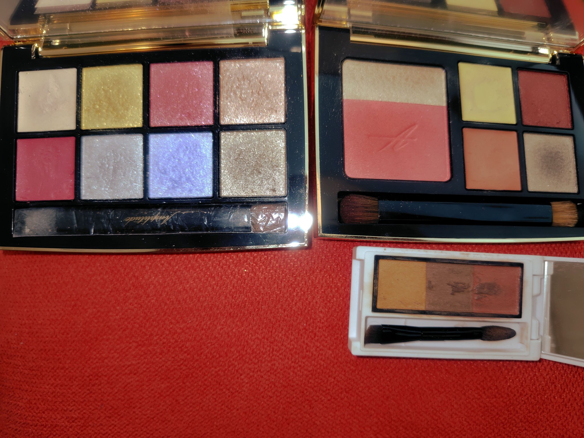 アイカラーパレット リミテッドコレクションa/Amplitude/アイシャドウパレットを使ったクチコミ（1枚目）