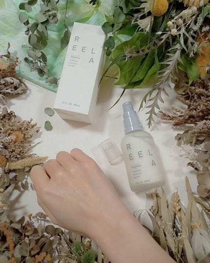 ルミナス モイスチャーセラム/REELA Organics/美容液を使ったクチコミ(3枚目)