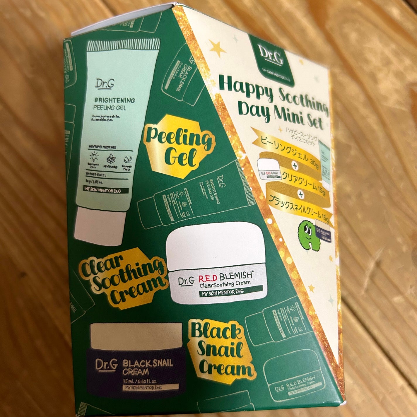 Dr.G ホリデーミニセット/Dr.G/スキンケアキットを使ったクチコミ(1枚目)