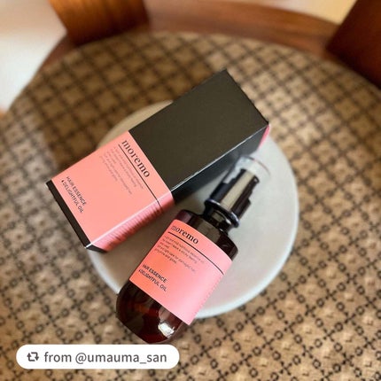 ヘアエッセンスディライトフルオイル 70ml / Hair Essence Delightful Oil 70ml/moremo/ヘアオイルを使ったクチコミ(2枚目)