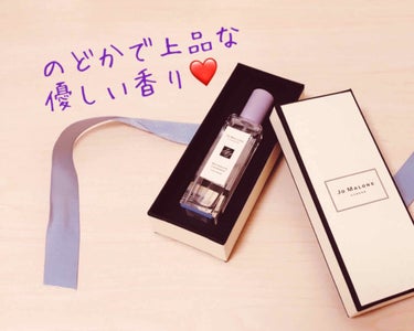 ウィステリア ＆ ラベンダー コロン/Jo MALONE LONDON/香水(レディース)を使ったクチコミ（3枚目）