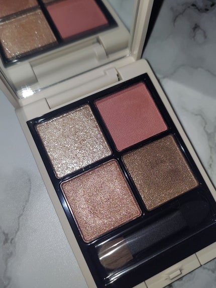 RMK シンクロマティック アイシャドウパレット/RMK/アイシャドウパレットを使ったクチコミ(1枚目)