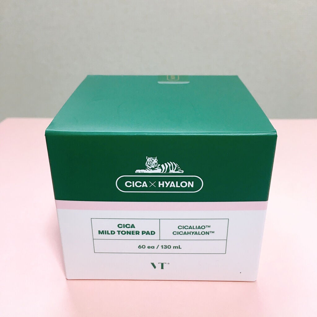 CICA マイルドトナーパッド/VT/トナーパッドを使ったクチコミ(5枚目)