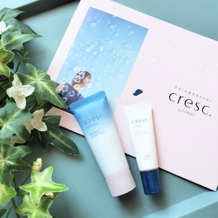 スムースフィット マルチシールド/cresc. by ASTALIFT/化粧下地を使ったクチコミ（1枚目）