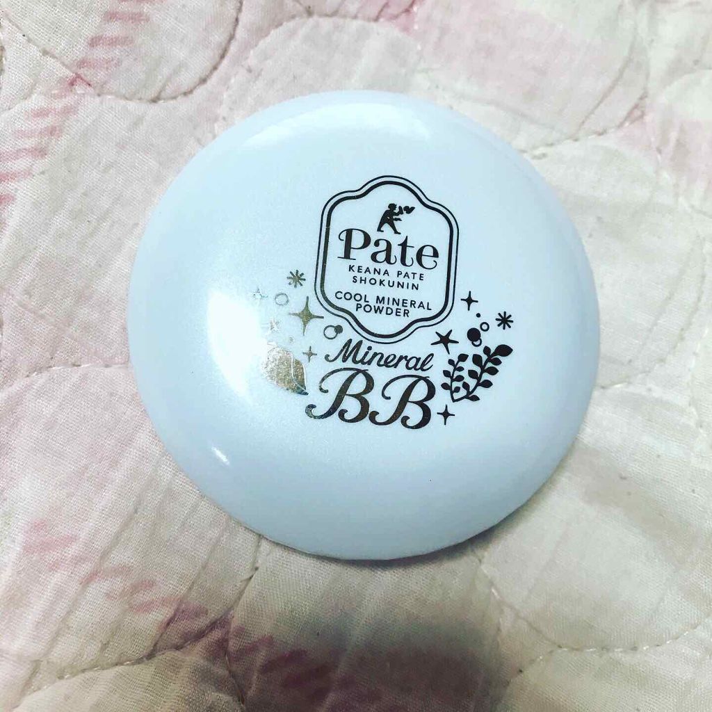 ミネラルBBパウダー COOL/毛穴パテ職人/プレストパウダーを使ったクチコミ(1枚目)