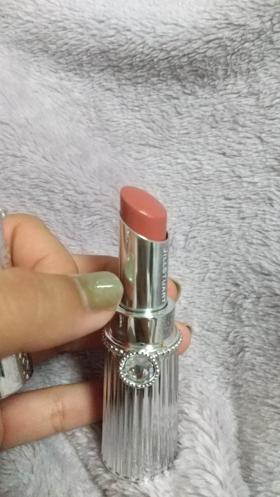 リップブロッサム 64 comfy statice/JILL STUART/口紅を使ったクチコミ（3枚目）