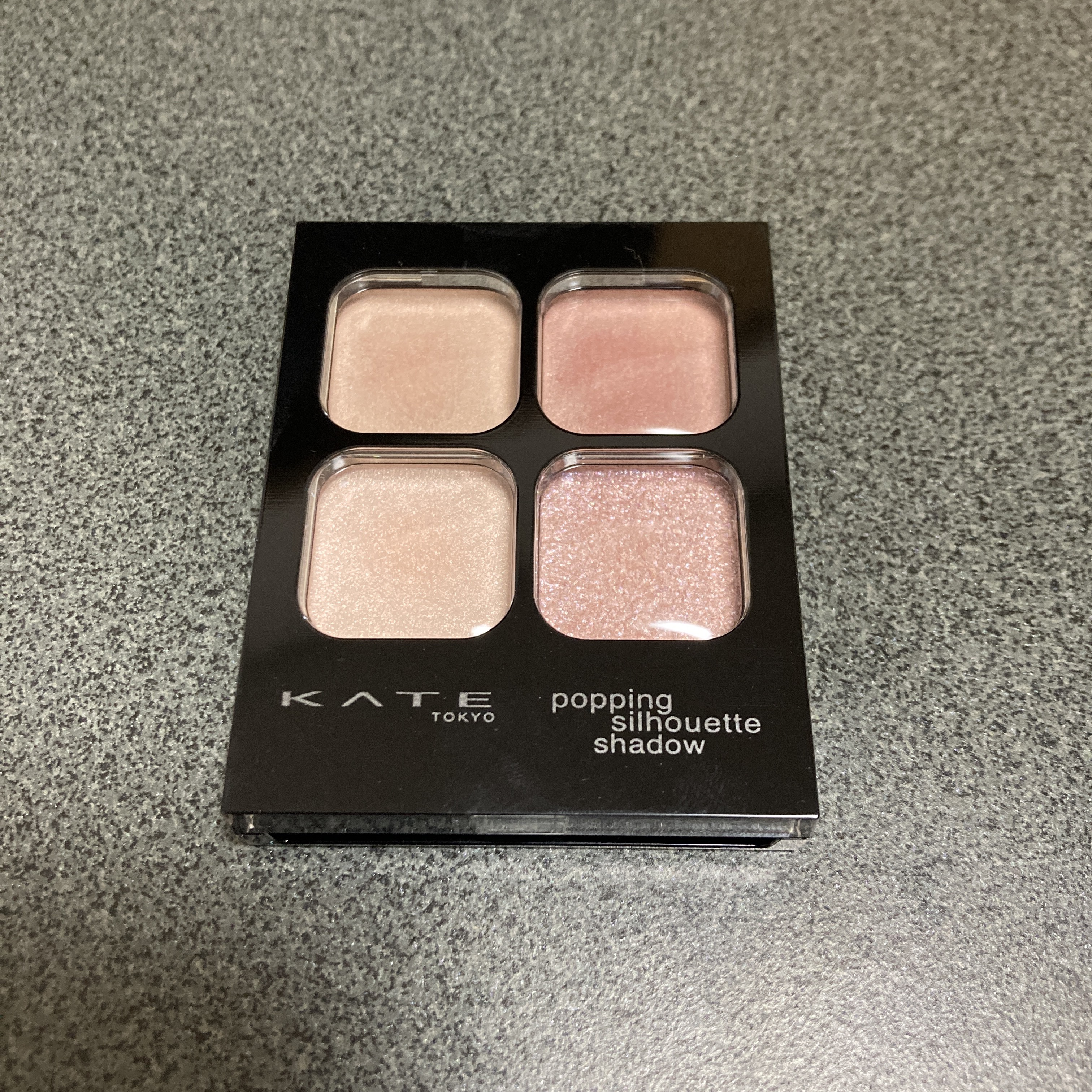 ケイト ポッピングシルエットシャドウ/KATE/アイシャドウパレットを使ったクチコミ（1枚目）