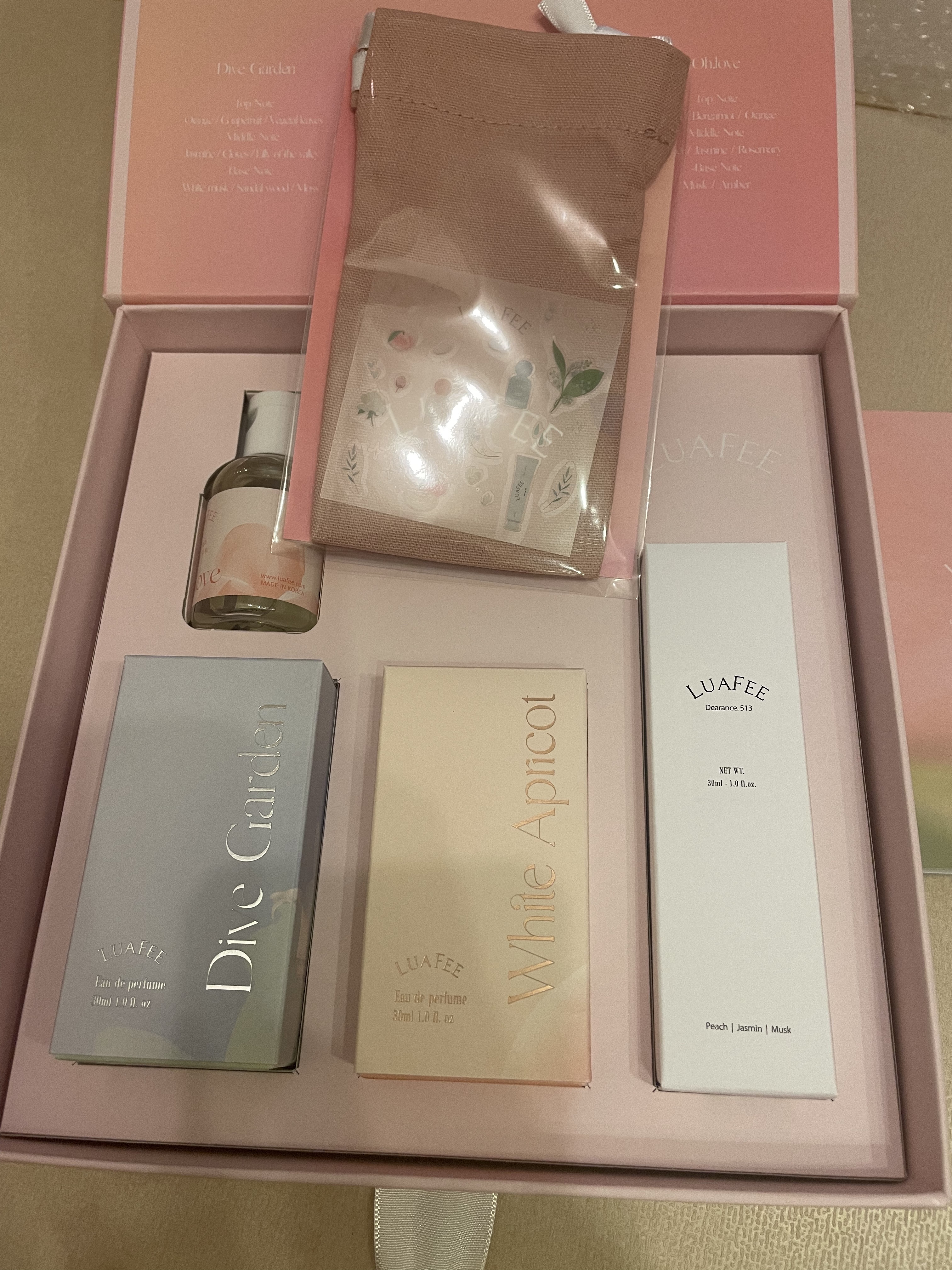 ダイブガーデン/LUAFEE/香水(レディース)を使ったクチコミ（1枚目）