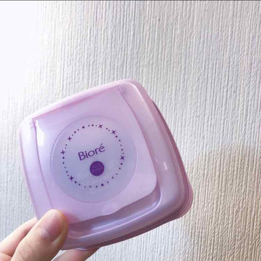 メイク落とし ふくだけコットン/ビオレ/クレンジングシートを使ったクチコミ(2枚目)