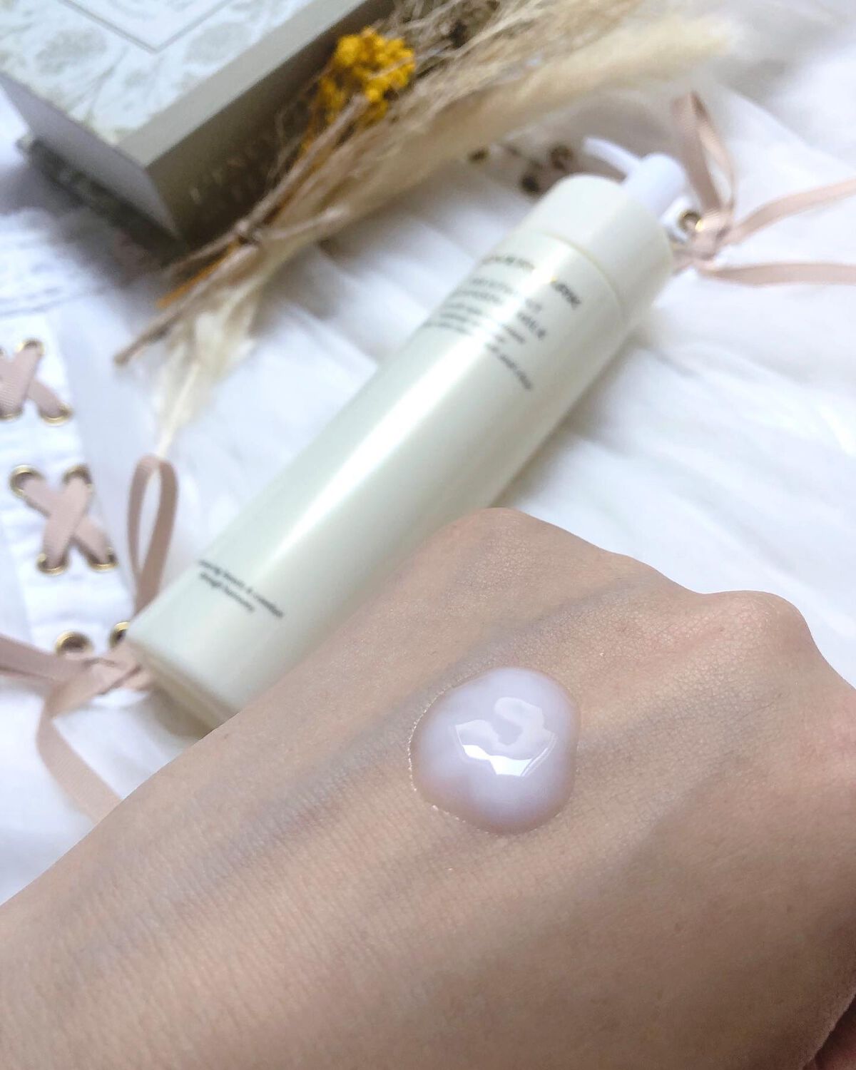 トリートメント クレンジング ミルク/COVERMARK/ミルククレンジングを使ったクチコミ(2枚目)