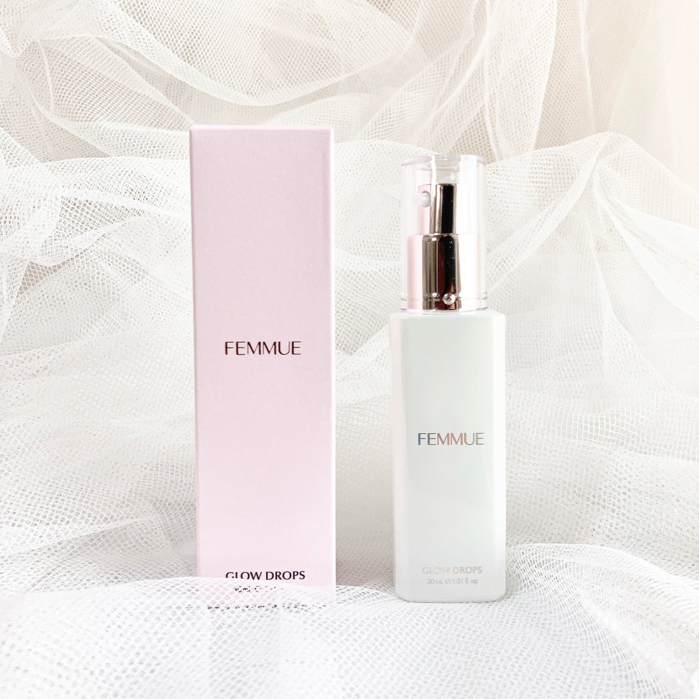 グロウドロップス/FEMMUE/美容液を使ったクチコミ(2枚目)